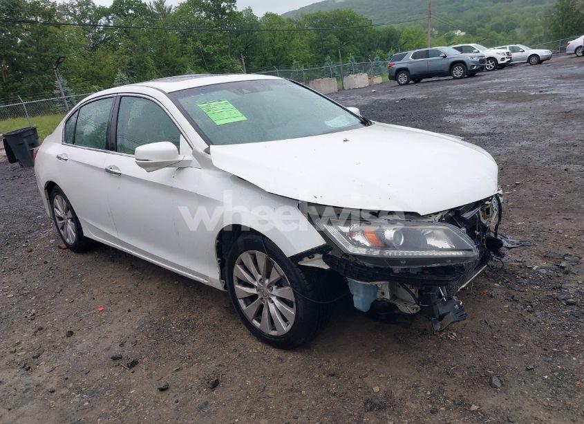 2014 Honda Accord EX-L (VIN 1HGCR2F8XEA024482) main photo