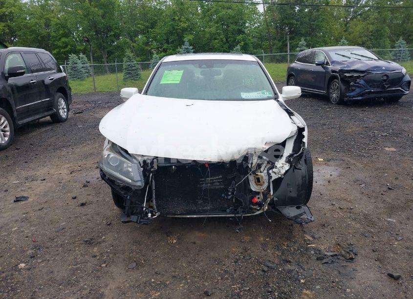 Photo 12 of 2014 Honda Accord EX-L (VIN 1HGCR2F8XEA024482)