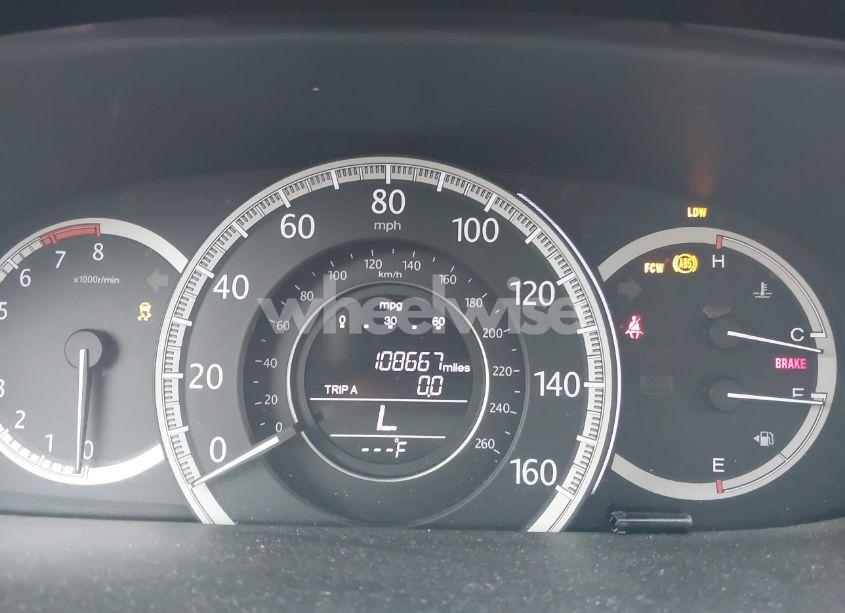 Photo 7 of 2014 Honda Accord EX-L (VIN 1HGCR2F8XEA024482)