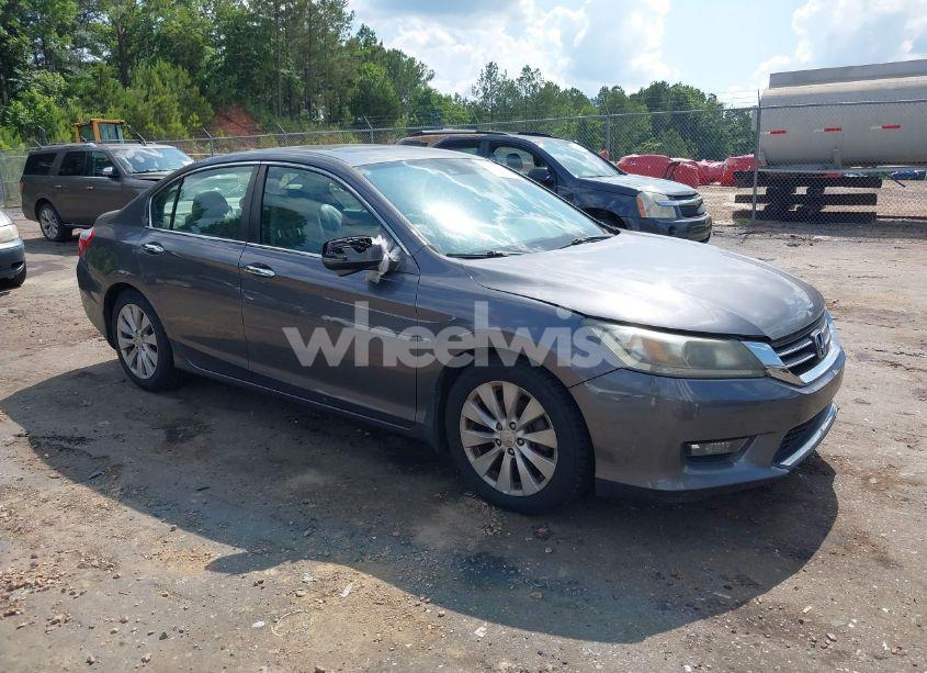 2014 Honda Accord EX-L (VIN 1HGCR2F8XEA027141) main photo