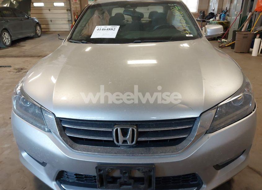 Photo 12 of 2014 Honda Accord EX-L (VIN 1HGCR2F8XEA047633)