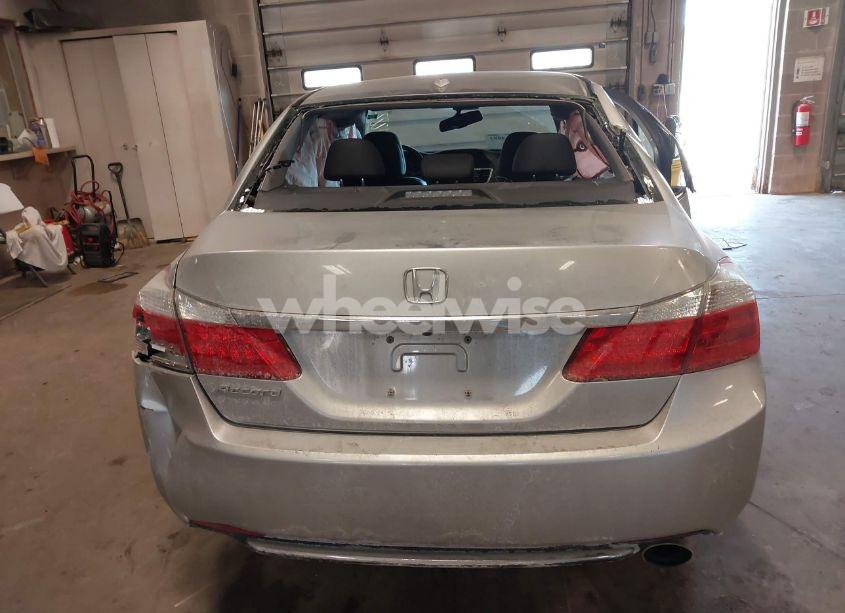 Photo 16 of 2014 Honda Accord EX-L (VIN 1HGCR2F8XEA047633)
