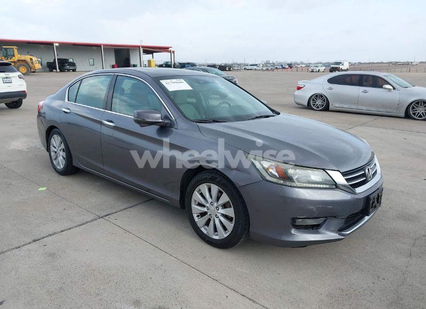 2014 Honda Accord EX-L (VIN 1HGCR2F8XEA051701) main photo