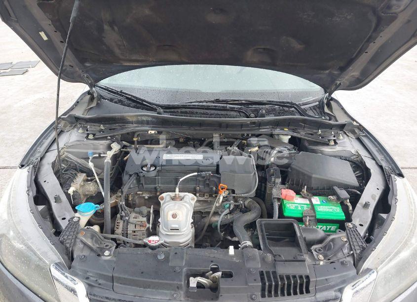 Photo 10 of 2014 Honda Accord EX-L (VIN 1HGCR2F8XEA051701)