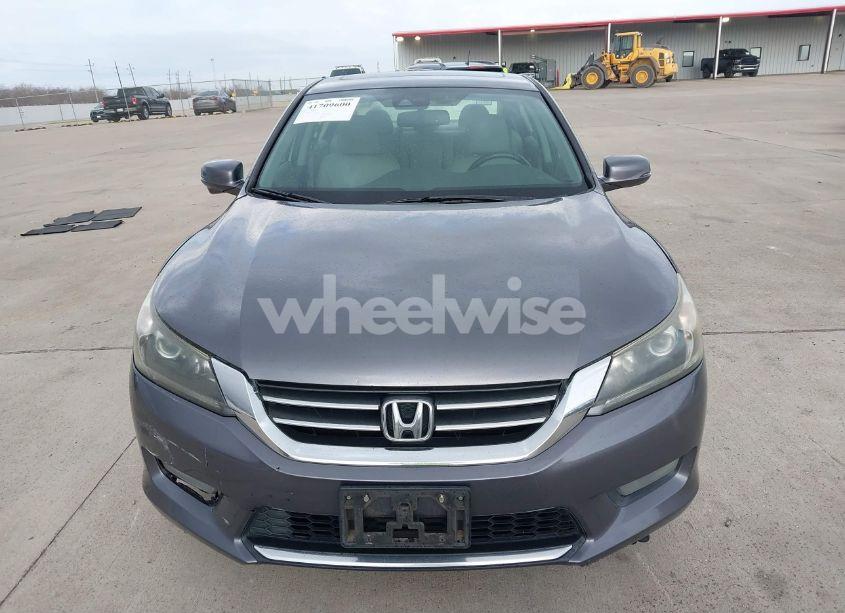 Photo 11 of 2014 Honda Accord EX-L (VIN 1HGCR2F8XEA051701)