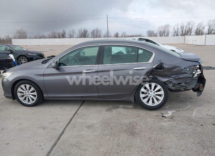 Photo 13 of 2014 Honda Accord EX-L (VIN 1HGCR2F8XEA051701)