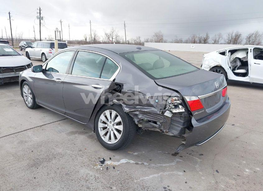 Photo 3 of 2014 Honda Accord EX-L (VIN 1HGCR2F8XEA051701)