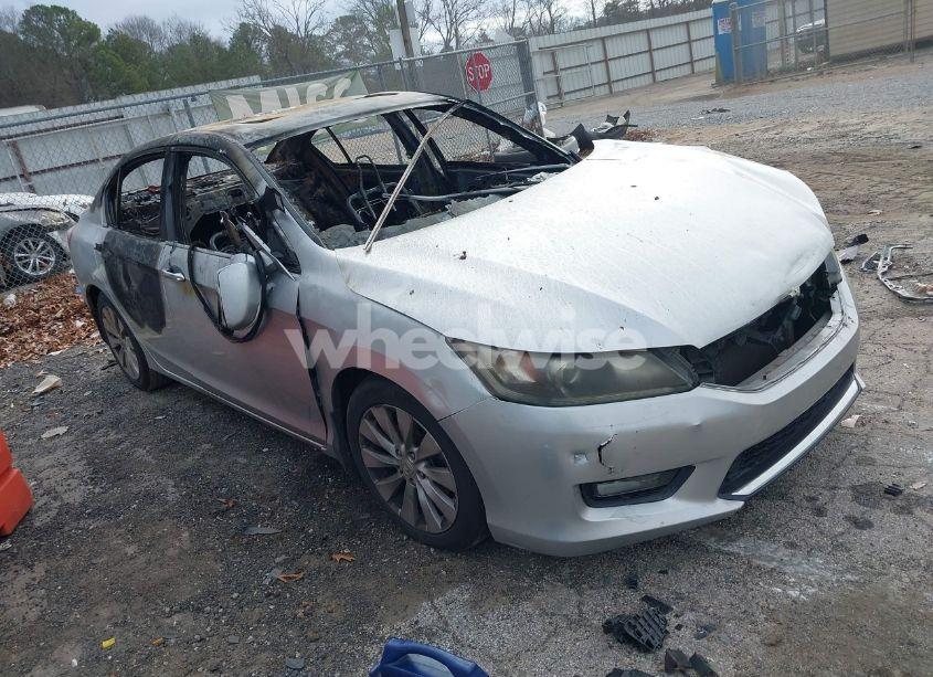 2014 Honda Accord EX-L (VIN 1HGCR2F8XEA052640) main photo