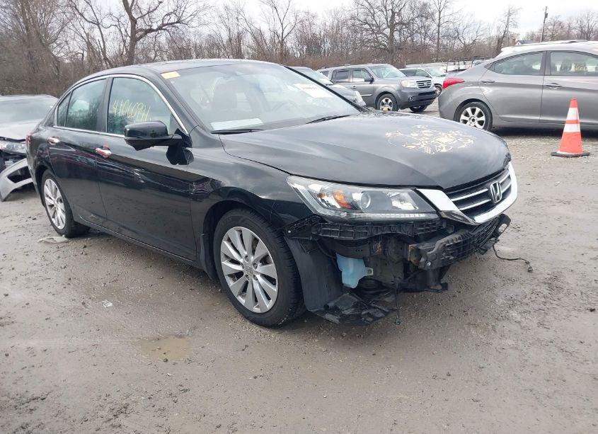2014 Honda Accord EX-L (VIN 1HGCR2F8XEA064206) main photo