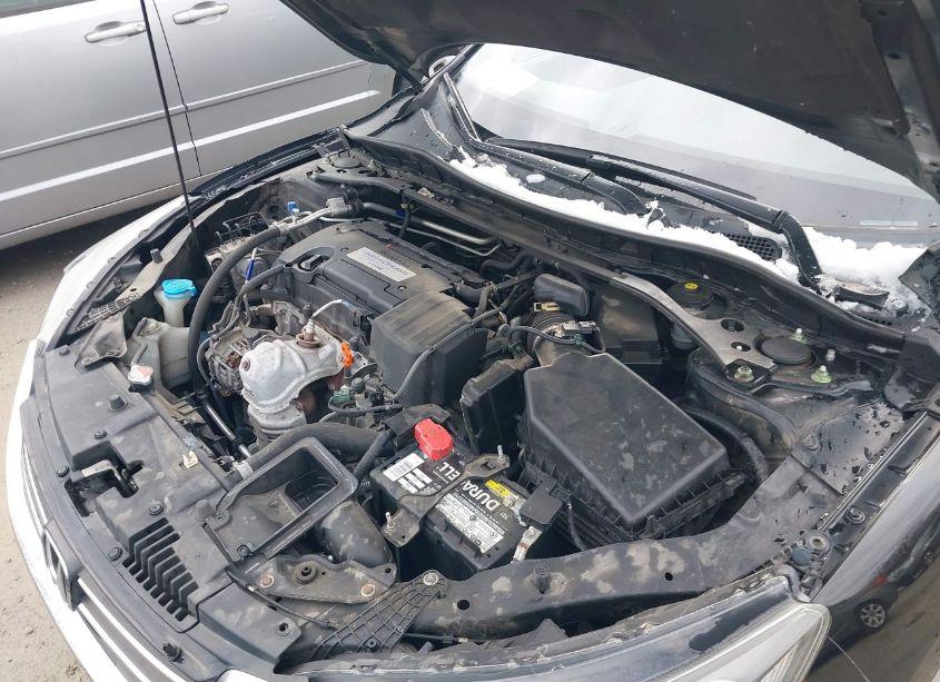 Photo 10 of 2014 Honda Accord EX-L (VIN 1HGCR2F8XEA064206)