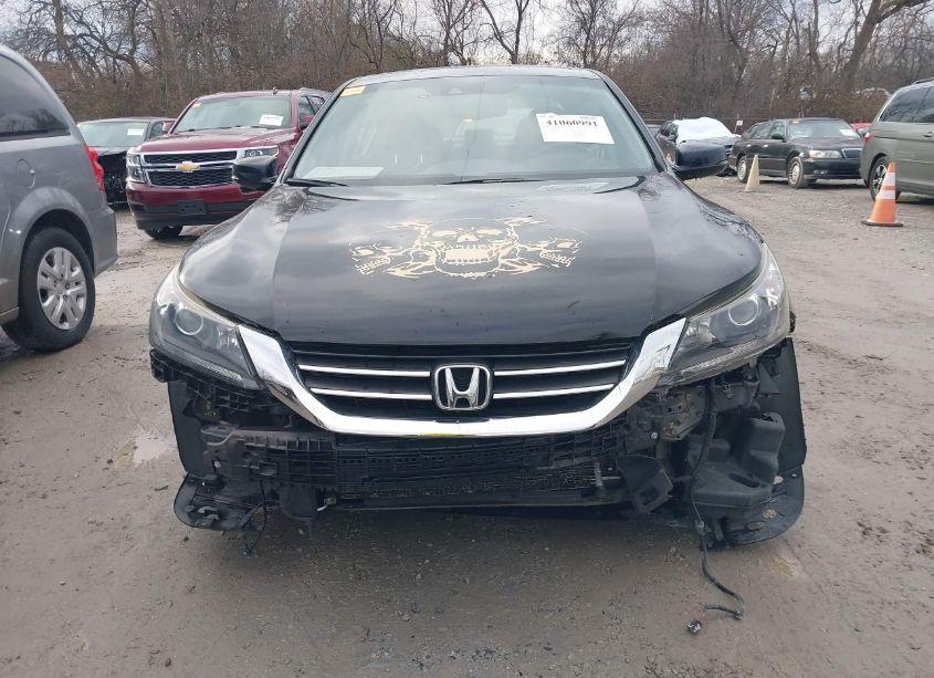 Photo 13 of 2014 Honda Accord EX-L (VIN 1HGCR2F8XEA064206)