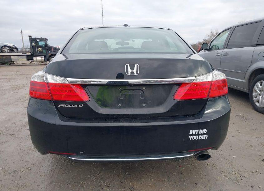 Photo 17 of 2014 Honda Accord EX-L (VIN 1HGCR2F8XEA064206)