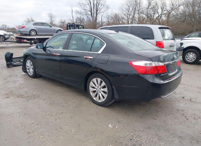 Photo 3 of 2014 Honda Accord EX-L (VIN 1HGCR2F8XEA064206)