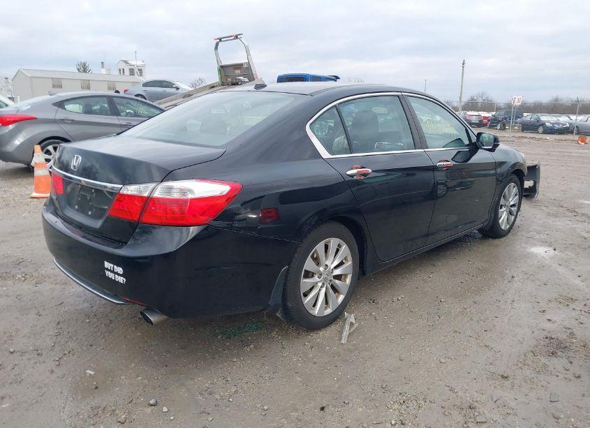 Photo 4 of 2014 Honda Accord EX-L (VIN 1HGCR2F8XEA064206)