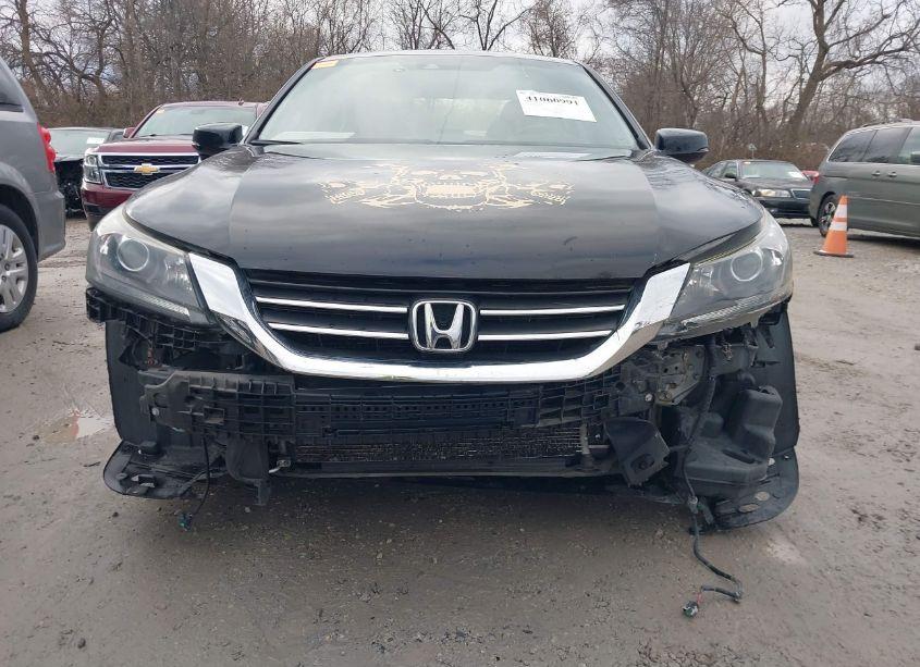 Photo 6 of 2014 Honda Accord EX-L (VIN 1HGCR2F8XEA064206)