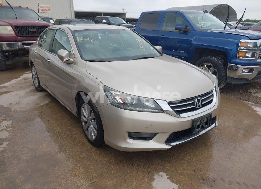 2014 Honda Accord EX-L (VIN 1HGCR2F8XEA086741) main photo