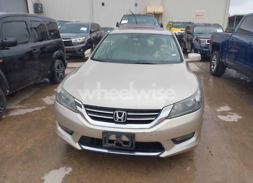 Photo 12 of 2014 Honda Accord EX-L (VIN 1HGCR2F8XEA086741)