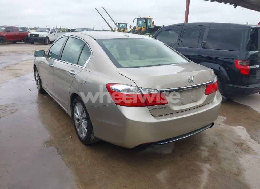 Photo 3 of 2014 Honda Accord EX-L (VIN 1HGCR2F8XEA086741)