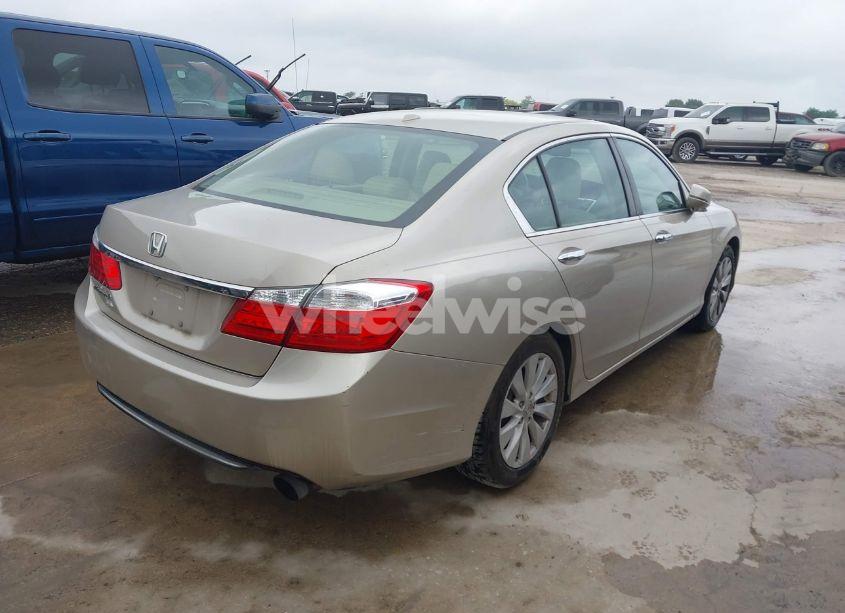 Photo 4 of 2014 Honda Accord EX-L (VIN 1HGCR2F8XEA086741)