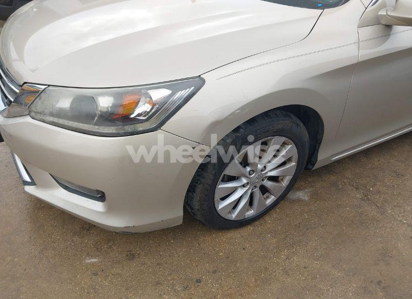 Photo 6 of 2014 Honda Accord EX-L (VIN 1HGCR2F8XEA086741)
