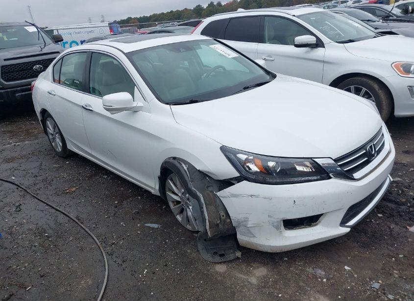 2014 Honda Accord EX-L (VIN 1HGCR2F8XEA139440) main photo