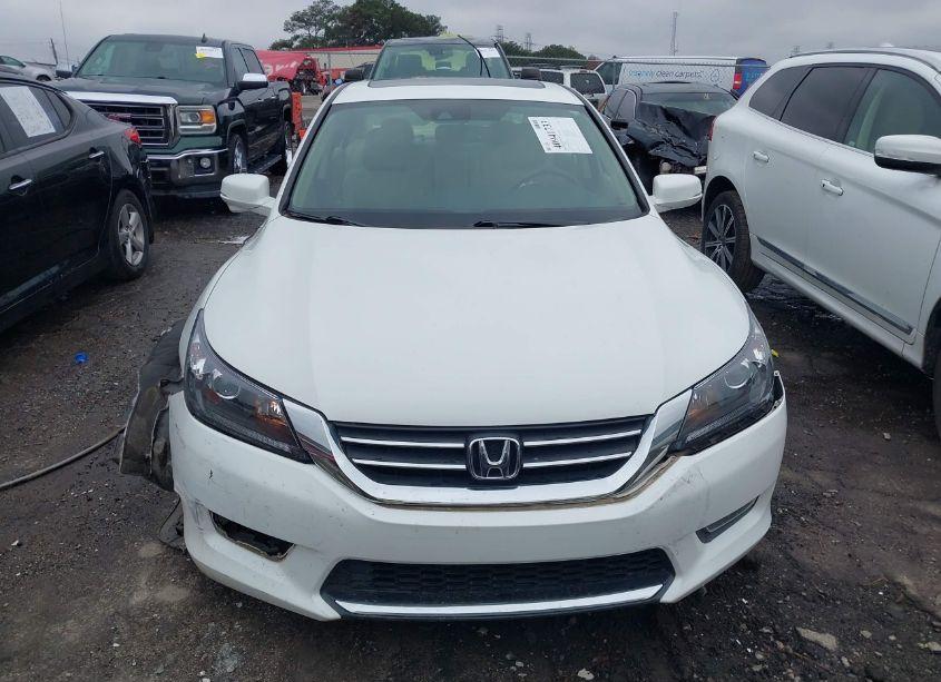 Photo 12 of 2014 Honda Accord EX-L (VIN 1HGCR2F8XEA139440)