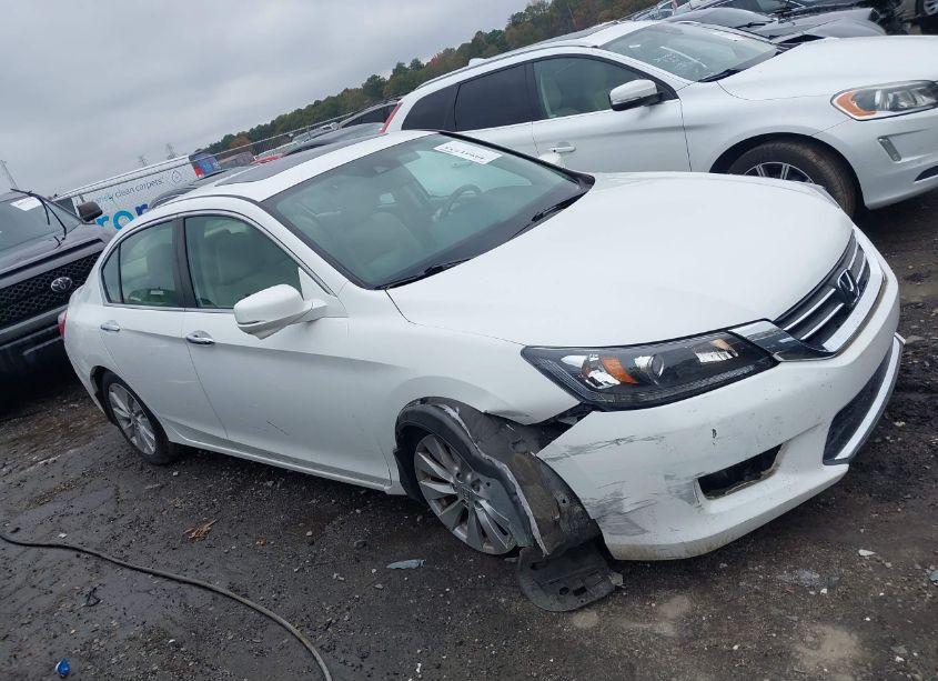 Photo 13 of 2014 Honda Accord EX-L (VIN 1HGCR2F8XEA139440)