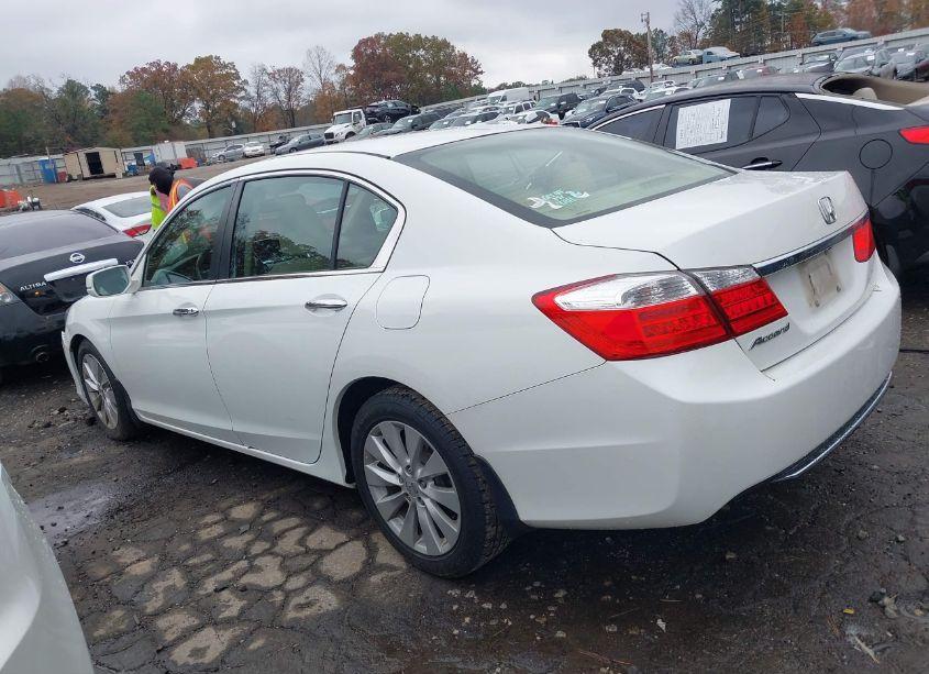 Photo 14 of 2014 Honda Accord EX-L (VIN 1HGCR2F8XEA139440)