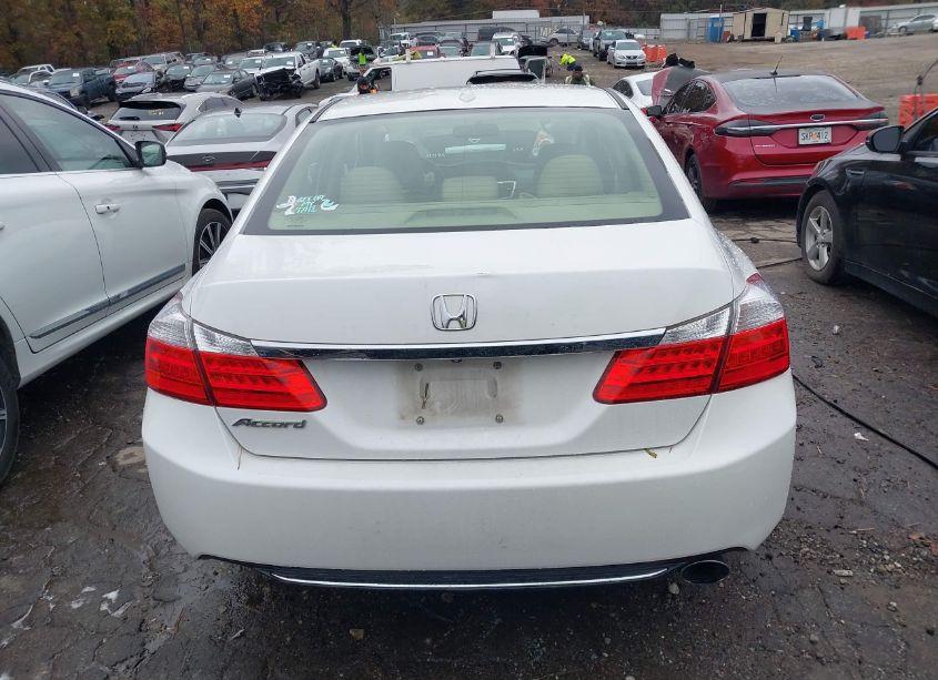 Photo 16 of 2014 Honda Accord EX-L (VIN 1HGCR2F8XEA139440)