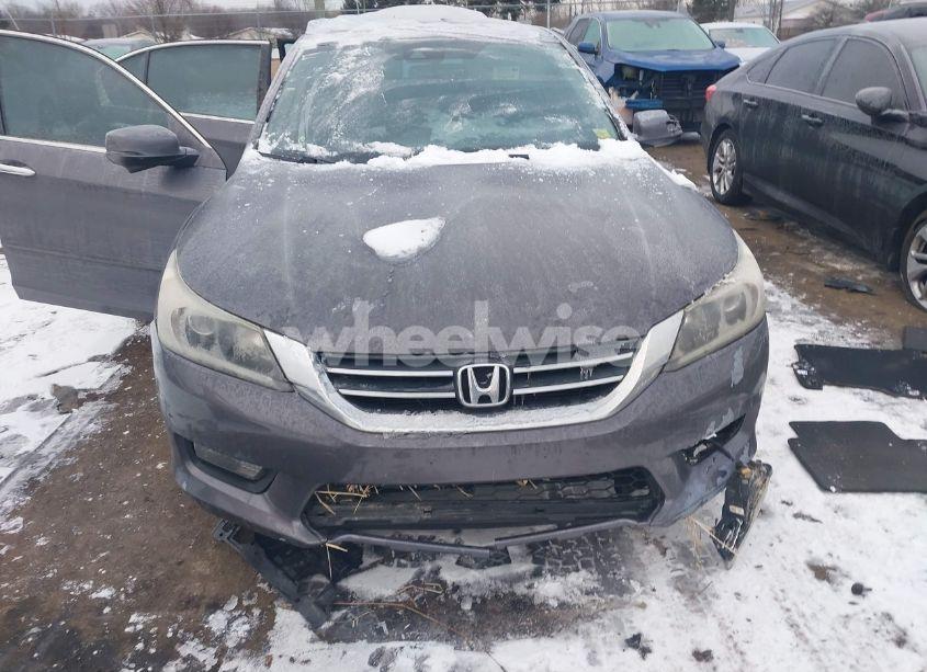 Photo 12 of 2014 Honda Accord EX-L (VIN 1HGCR2F8XEA145948)