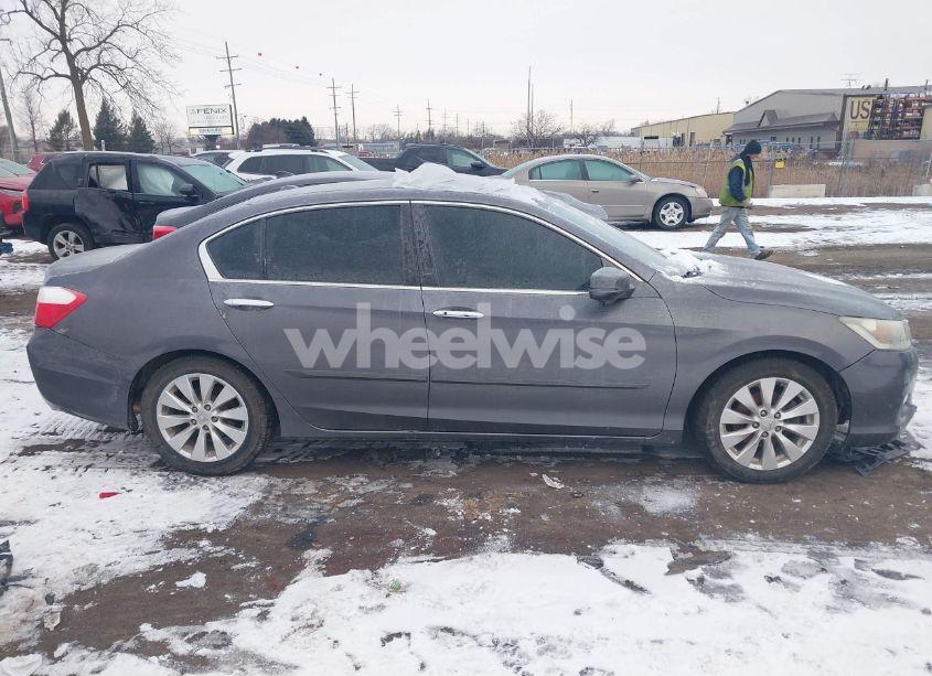 Photo 13 of 2014 Honda Accord EX-L (VIN 1HGCR2F8XEA145948)