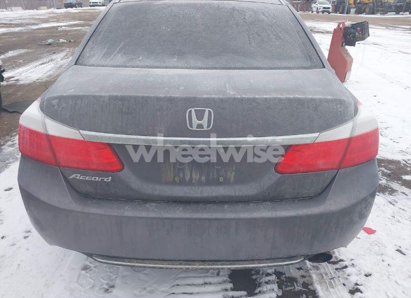 Photo 16 of 2014 Honda Accord EX-L (VIN 1HGCR2F8XEA145948)