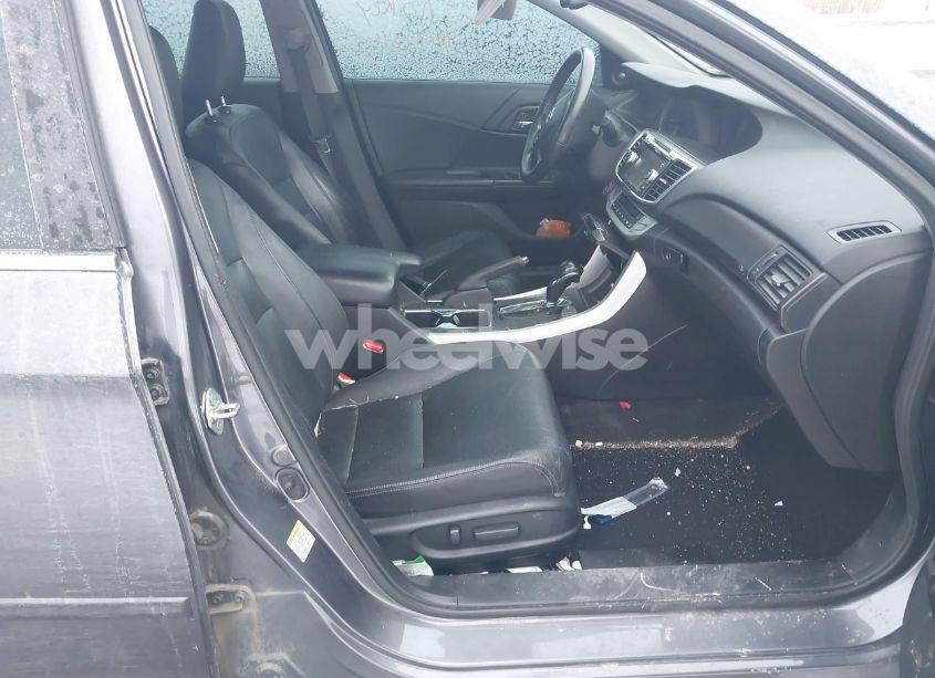 Photo 5 of 2014 Honda Accord EX-L (VIN 1HGCR2F8XEA145948)