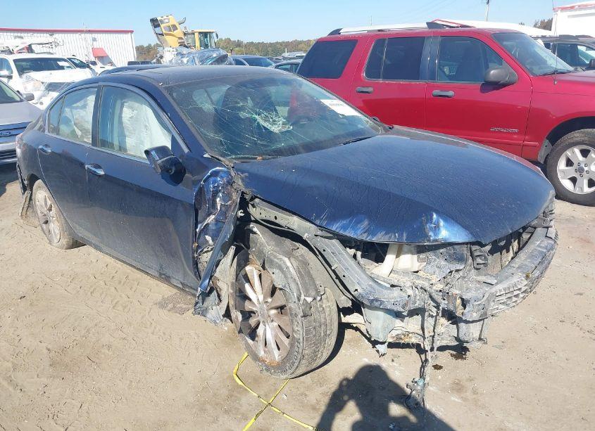 2014 Honda Accord EX-L (VIN 1HGCR2F8XEA205078) main photo