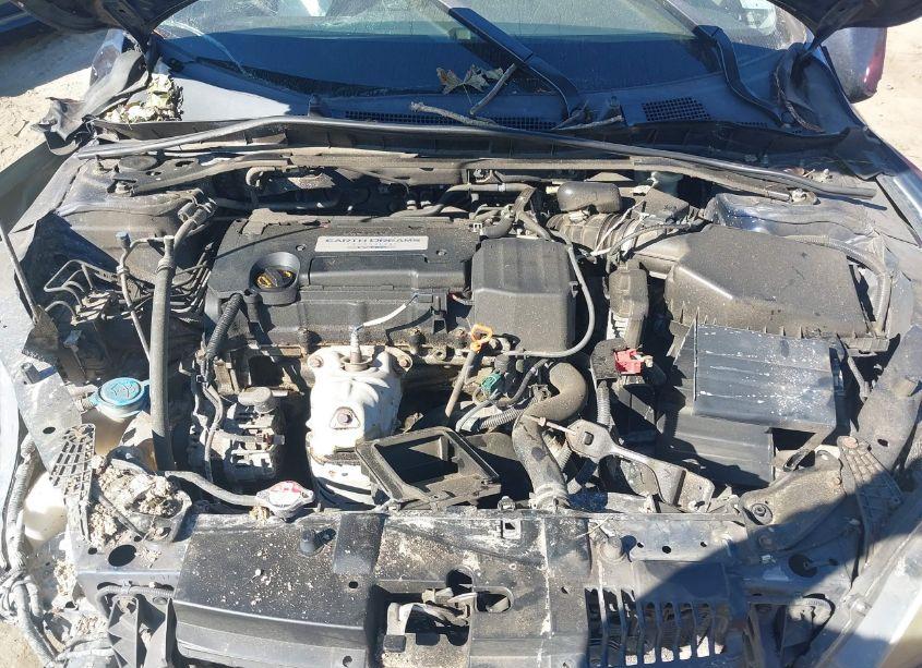 Photo 10 of 2014 Honda Accord EX-L (VIN 1HGCR2F8XEA205078)