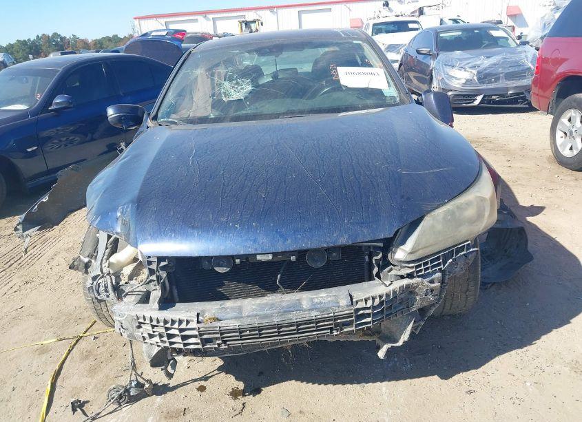 Photo 12 of 2014 Honda Accord EX-L (VIN 1HGCR2F8XEA205078)