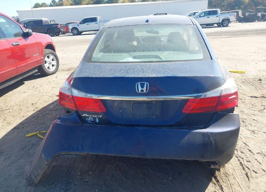 Photo 16 of 2014 Honda Accord EX-L (VIN 1HGCR2F8XEA205078)