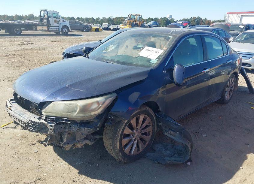 Photo 2 of 2014 Honda Accord EX-L (VIN 1HGCR2F8XEA205078)