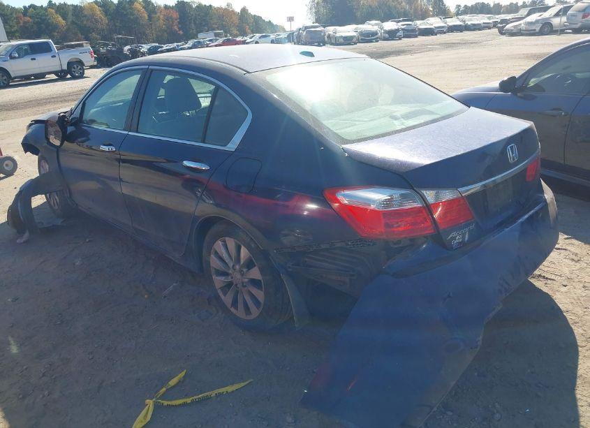 Photo 3 of 2014 Honda Accord EX-L (VIN 1HGCR2F8XEA205078)
