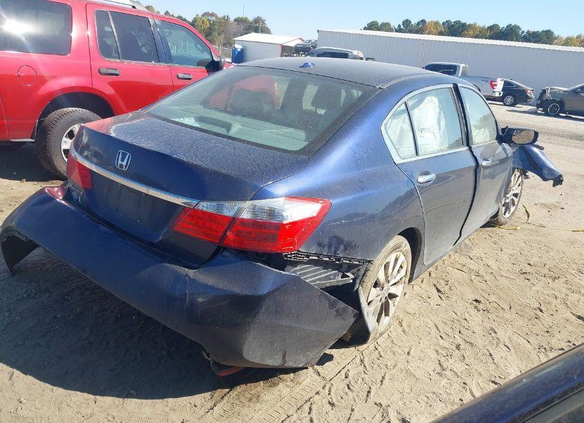 Photo 4 of 2014 Honda Accord EX-L (VIN 1HGCR2F8XEA205078)