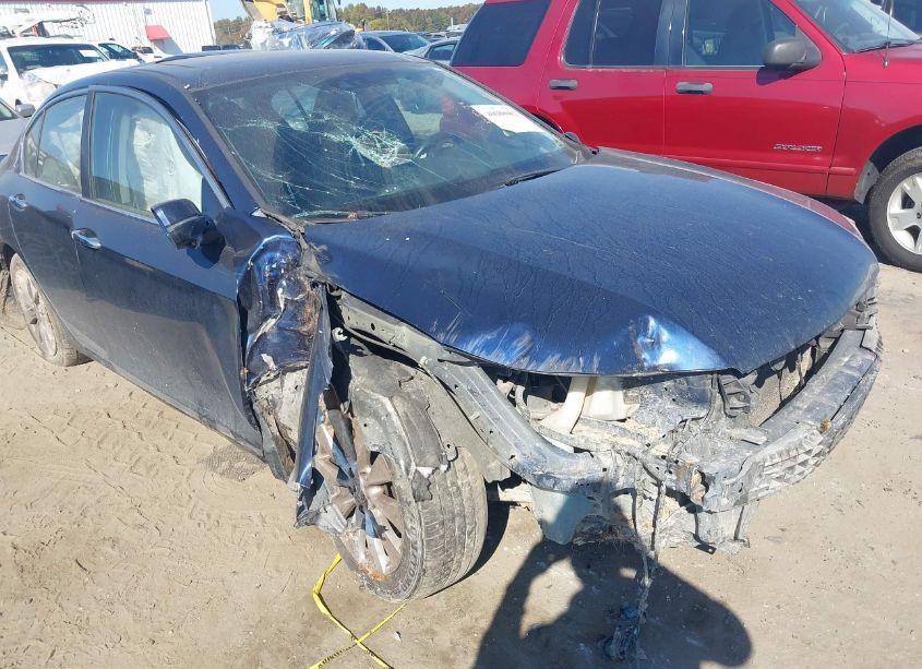 Photo 6 of 2014 Honda Accord EX-L (VIN 1HGCR2F8XEA205078)