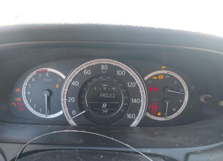 Photo 7 of 2014 Honda Accord EX-L (VIN 1HGCR2F8XEA205078)