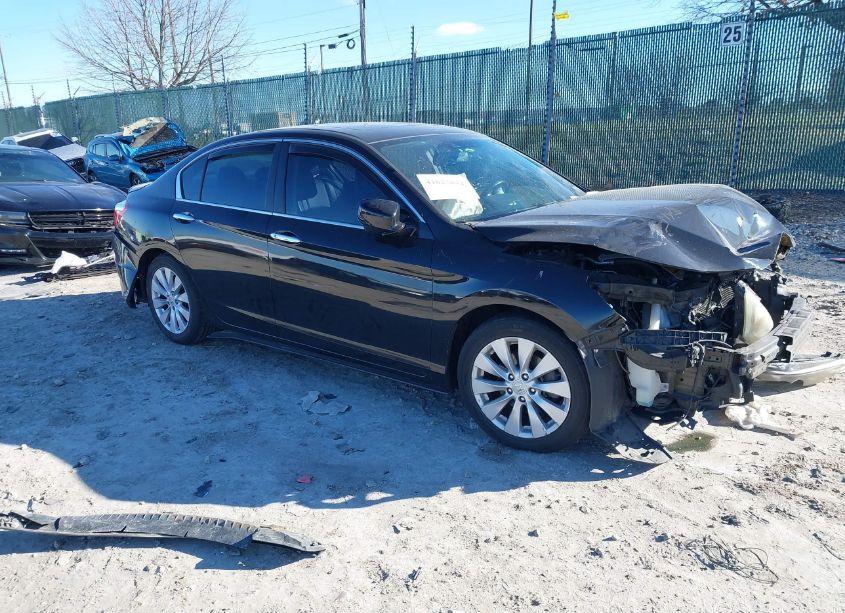 2014 Honda Accord EX-L (VIN 1HGCR2F8XEA206005) main photo