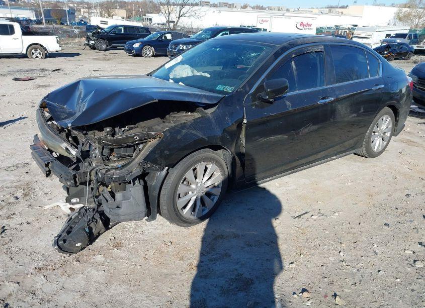 Photo 2 of 2014 Honda Accord EX-L (VIN 1HGCR2F8XEA206005)