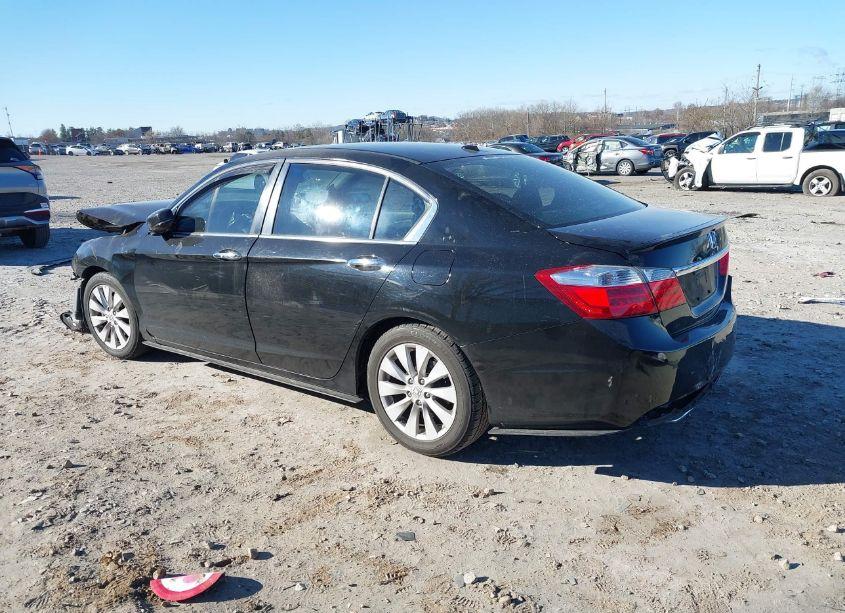 Photo 3 of 2014 Honda Accord EX-L (VIN 1HGCR2F8XEA206005)