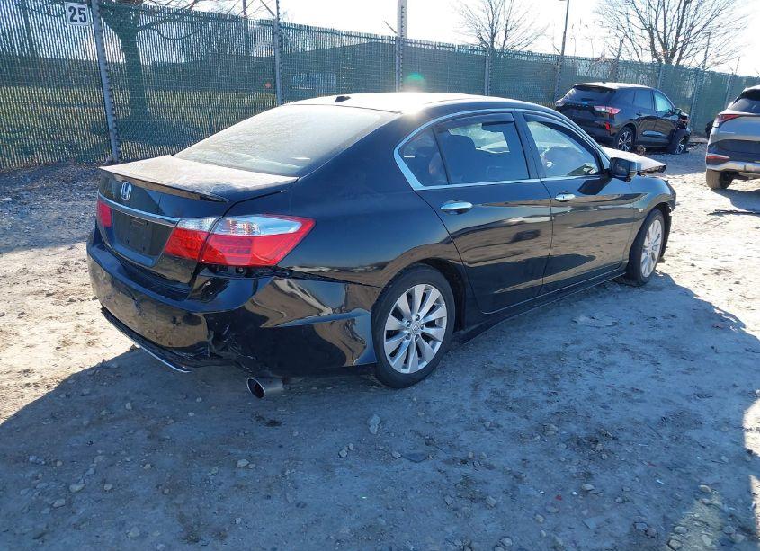 Photo 4 of 2014 Honda Accord EX-L (VIN 1HGCR2F8XEA206005)