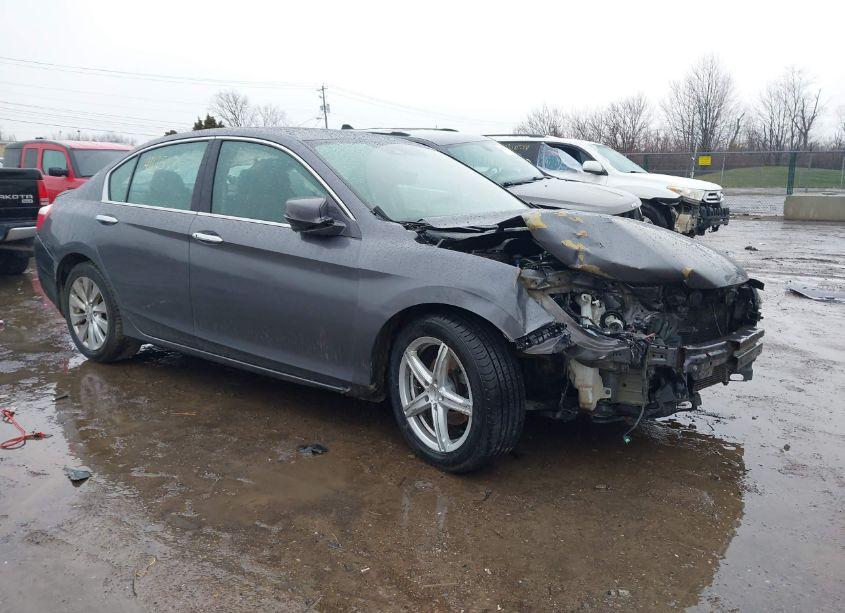 2014 Honda Accord EX-L (VIN 1HGCR2F8XEA209521) main photo