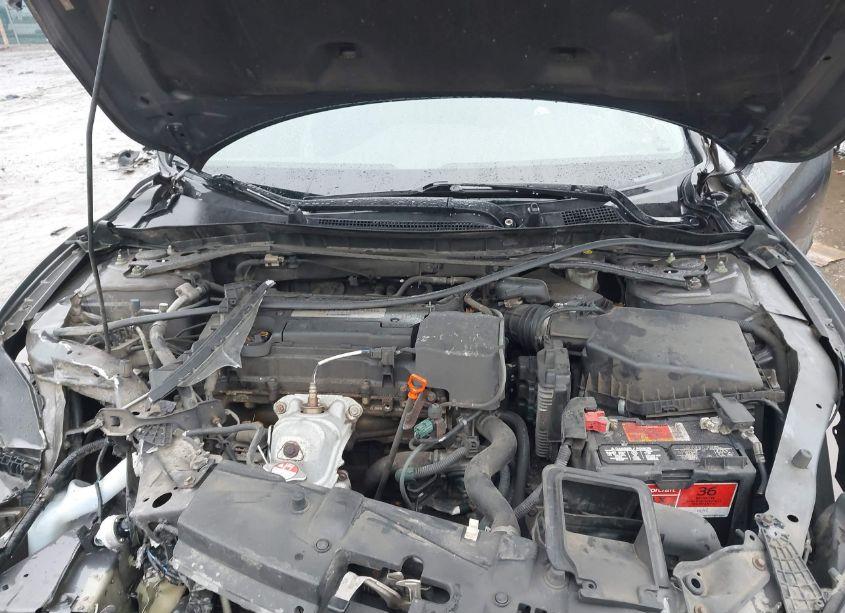 Photo 10 of 2014 Honda Accord EX-L (VIN 1HGCR2F8XEA209521)