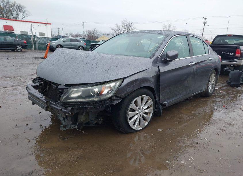 Photo 2 of 2014 Honda Accord EX-L (VIN 1HGCR2F8XEA209521)