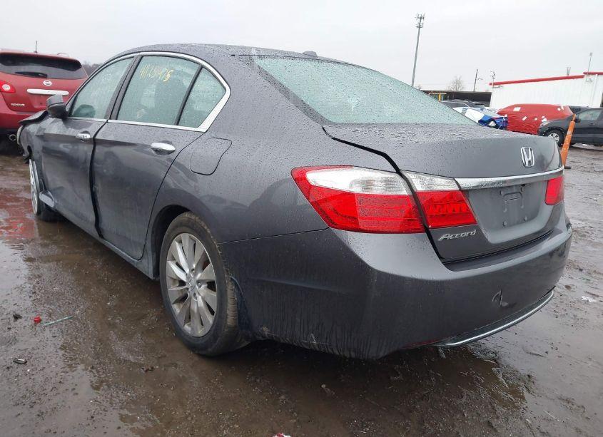 Photo 3 of 2014 Honda Accord EX-L (VIN 1HGCR2F8XEA209521)